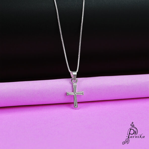 925 sterling silver cross pendant