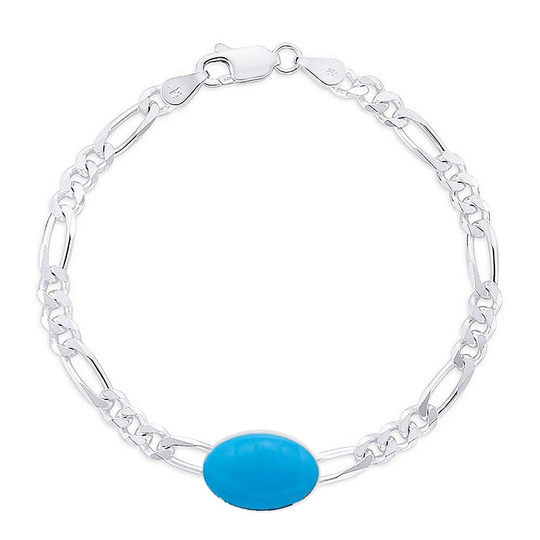 Salman Khan lucky Turquoise Feroza Bracelet Bollywood Style 10inch Fine  Jewelry for Men's Gifts - Walmart.com