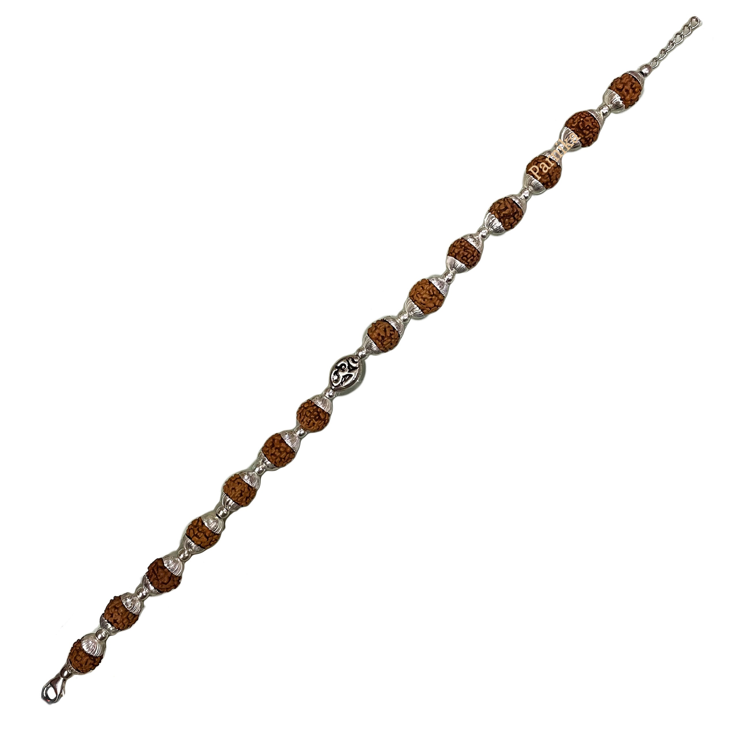 Rudraksha Combination Protection Bracelet Buy Online at Rudraksha -Gemstones.com