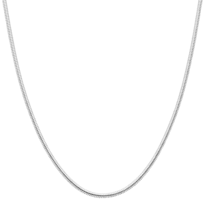 Unisex Round Snake Chain