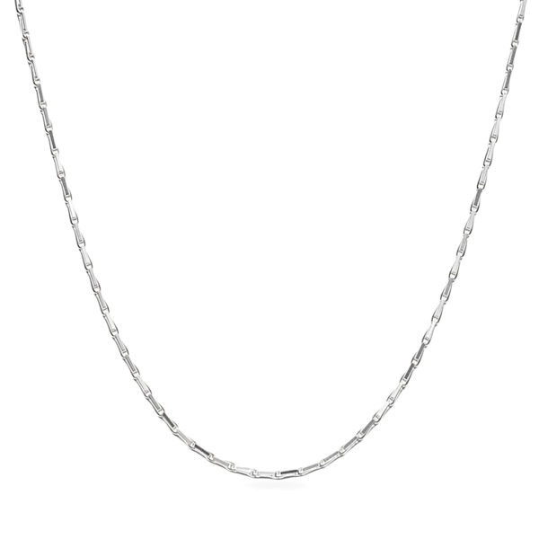 unisex Barleycorn Design Chain