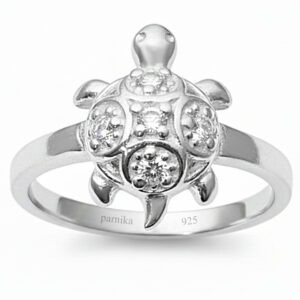 Tortoise Finger Ring