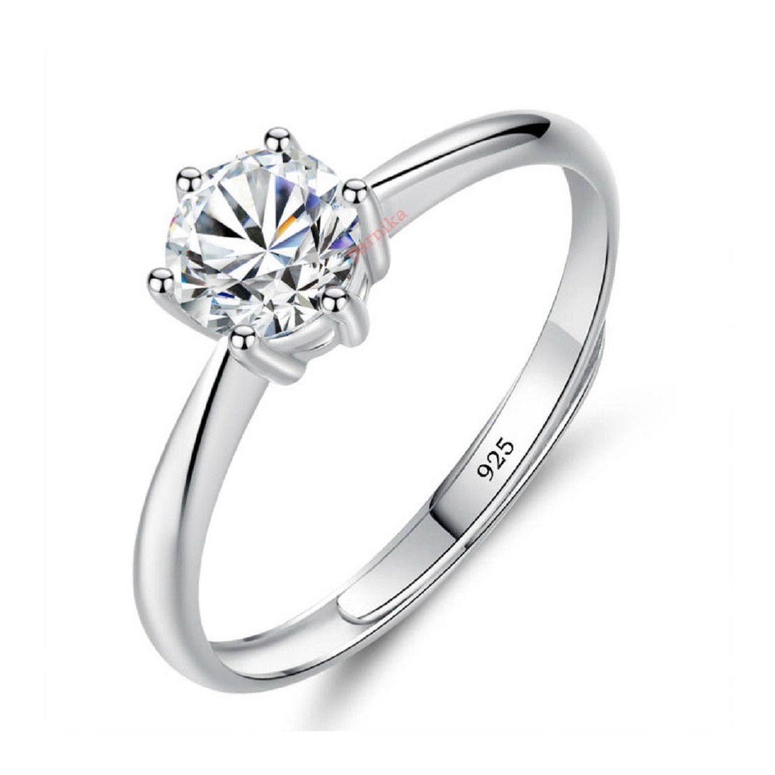 Vintage Inspired Solitaire Engagement Ring - Safian & Rudolph Jewelers
