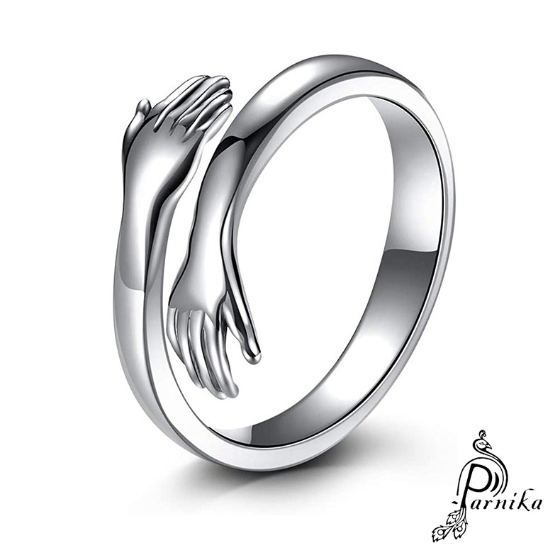 Dainty Wedding Engagement Ring Set Inlaid Shiny Zircon Women - Temu