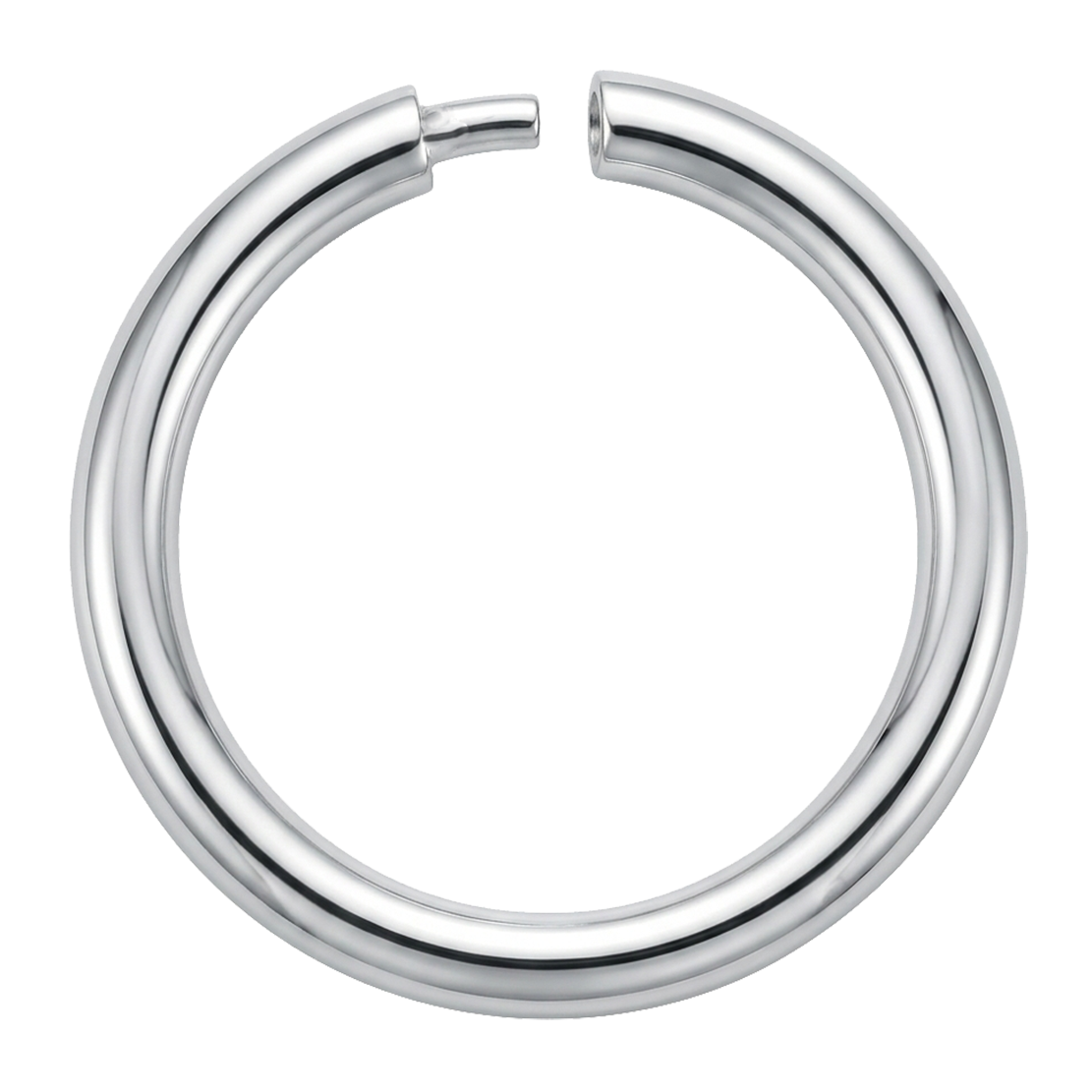 MJNP0035_1 Round kada in silver