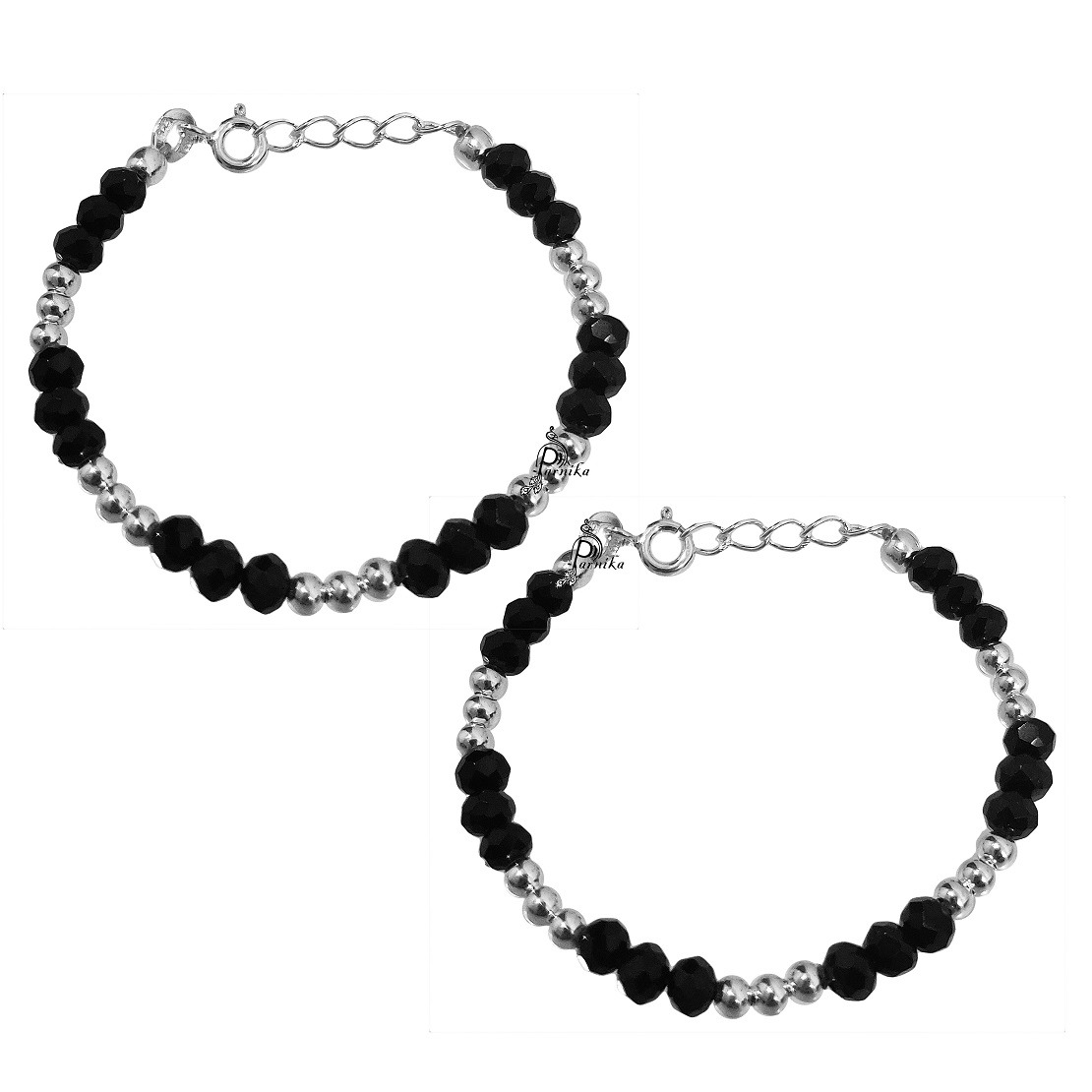 Men's Silver Braided Chain Bracelet – Nialaya