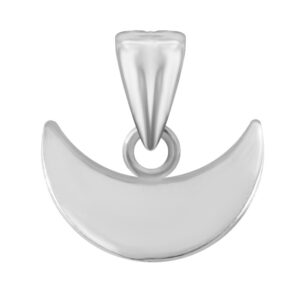 Chand pendant for baby in pure 92.5 silver