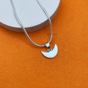 Chand pendant for baby in pure 92.5 silver