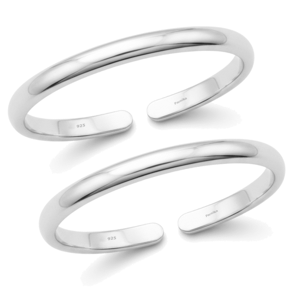 Round Toe Rings For leg Thumb