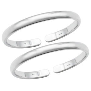 Round Toe Rings For leg Thumb