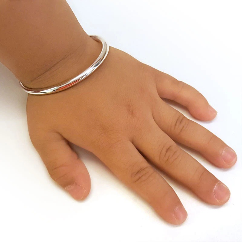 92.5 Silver Baby Bracelet - Sanjay Jewellers