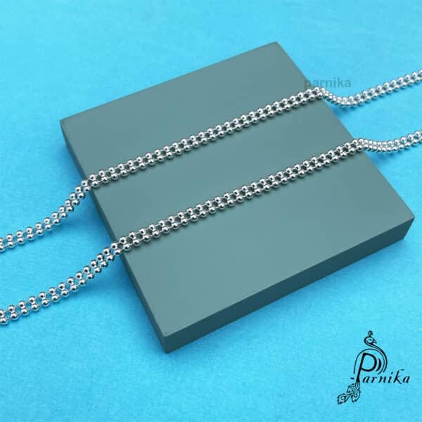 925 sterling silver anklet payal