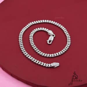 925 sterling silver anklet payal