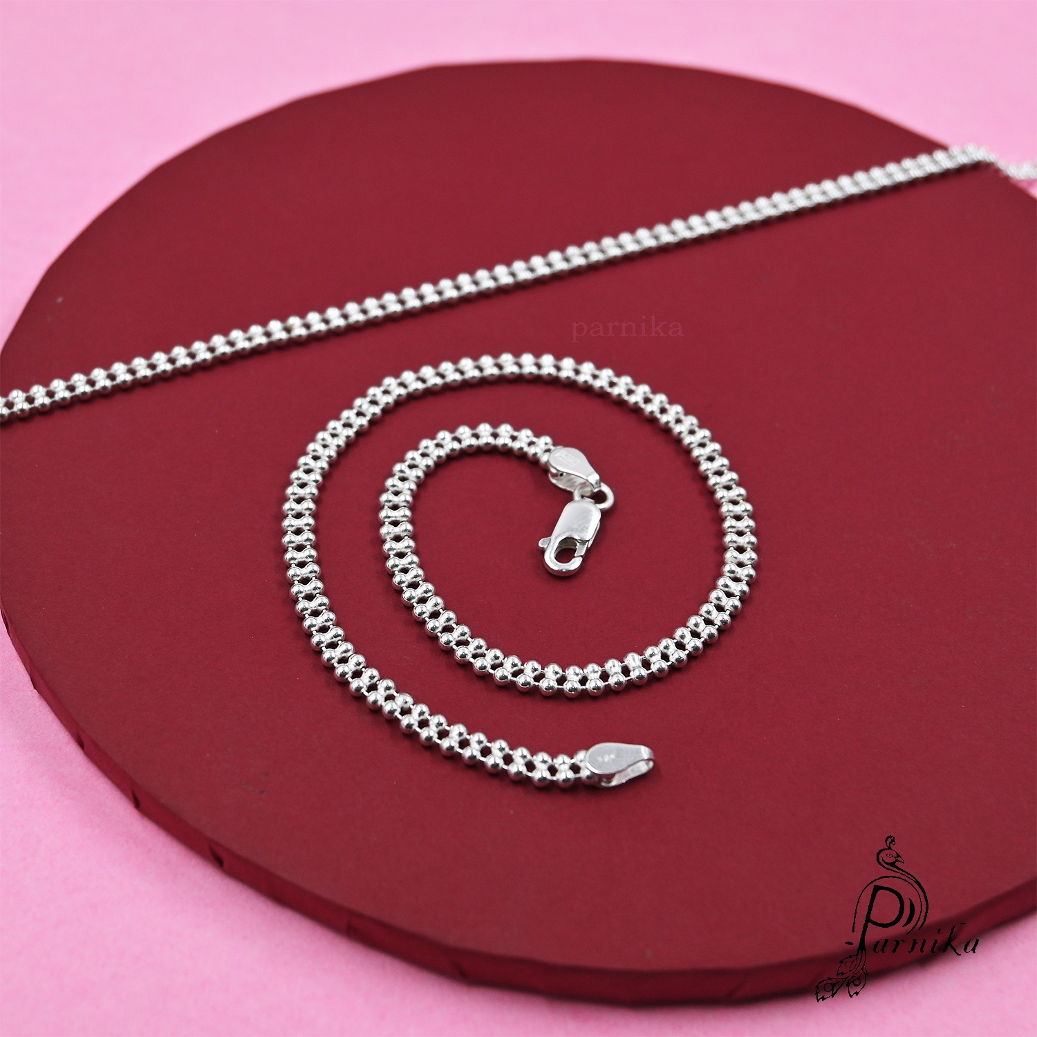 Graceful Two-line Ball Payal Graceful Two-line Ball Payal