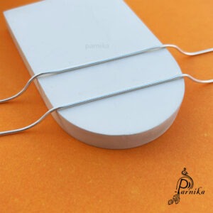 Snake Plain Chain Payal