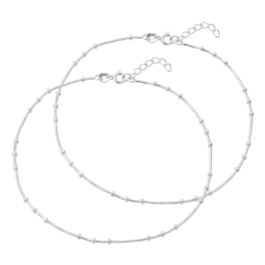 Sleek Snake Chain Payal