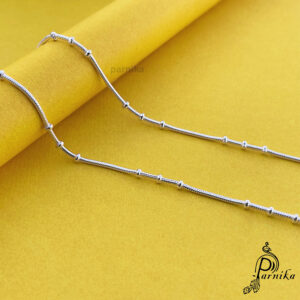 Silver payal for women in 92.5 pure silver