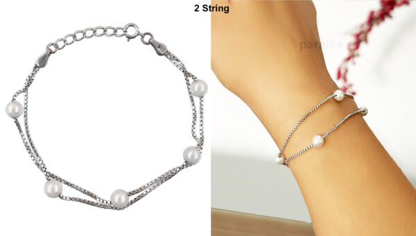 Pearl Stringed Bracelet