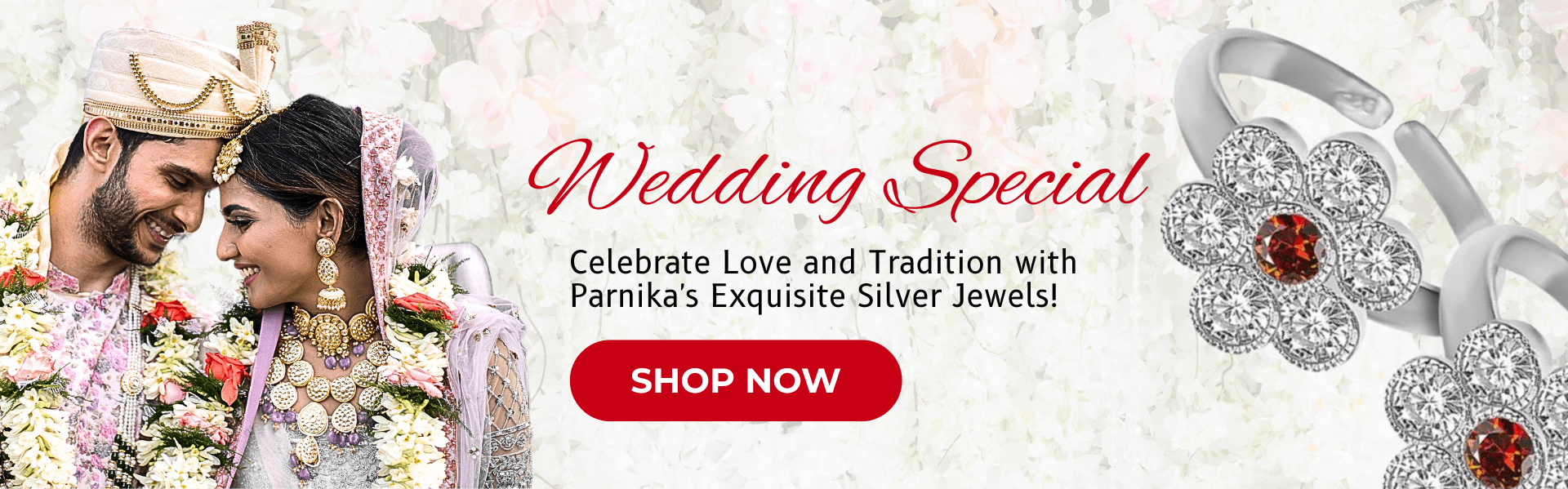 Pure Silver Jewellery Online in India