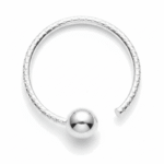 Self design nose ring