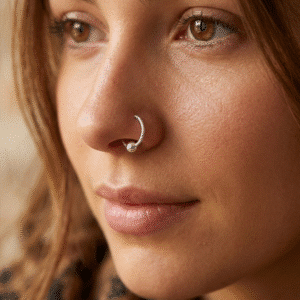 Self design nose ring