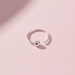 Self design nose ring