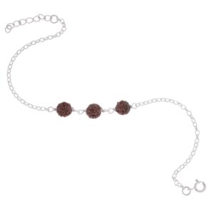 Rudraksha Rakhi Bracelet