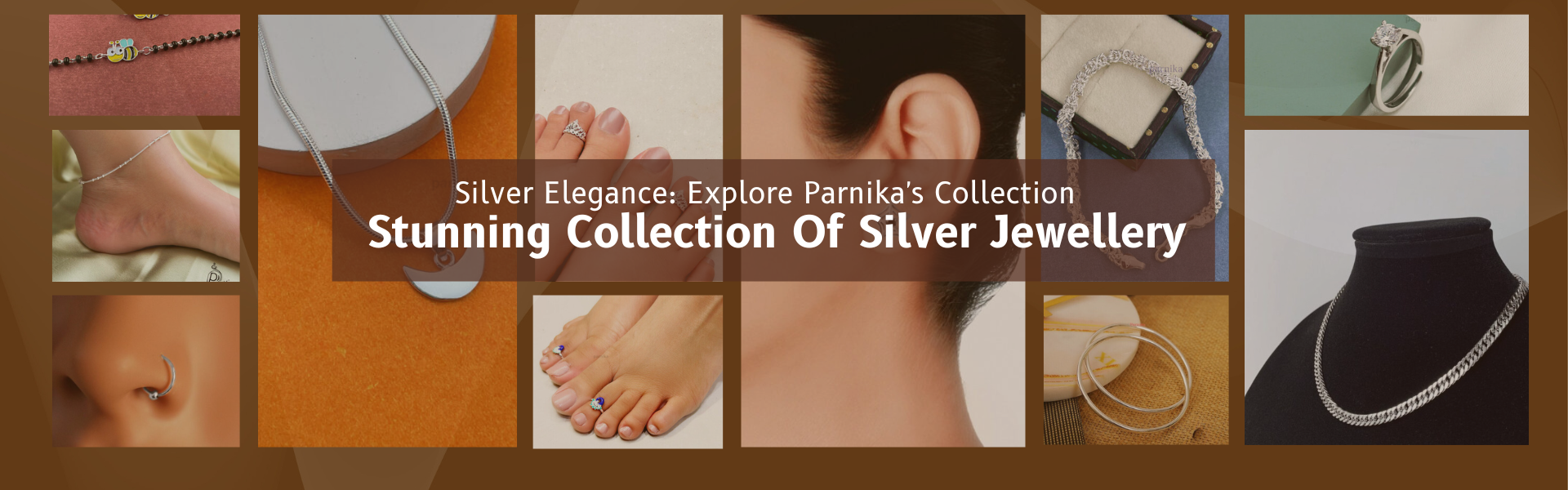 silver jewellery online collection