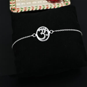 Om Rakhi Bracelet