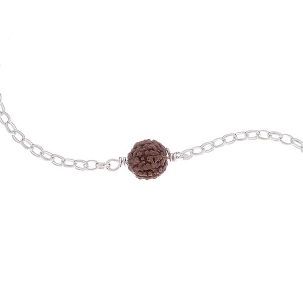 Rudraksha Rakhi Bracelet