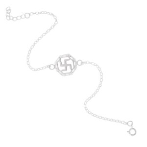 Swastik Rakhi Bracelet