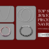 Top Silver Jewellery Pieces for navratri