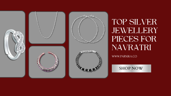 Top Silver Jewellery Pieces for navratri