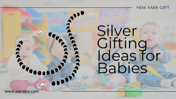 Silver jewellery gifts for babies