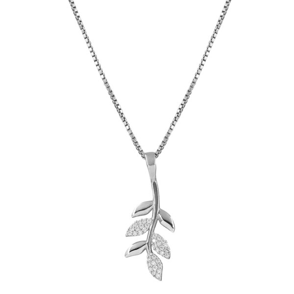 Leaf Pendant Necklace