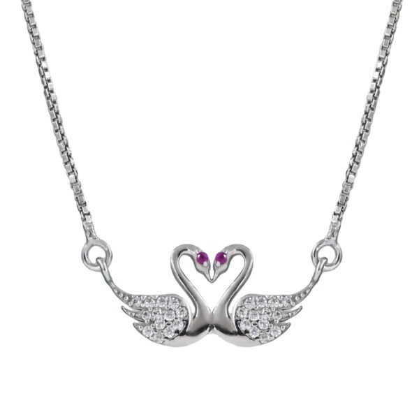 Swan Design Necklace