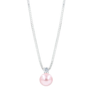 Pearl Pendant with Chain