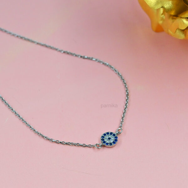 Dainty Evil Eye Charm Anklets