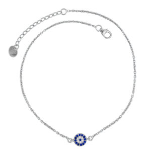 Dainty Evil Eye Charm Anklets