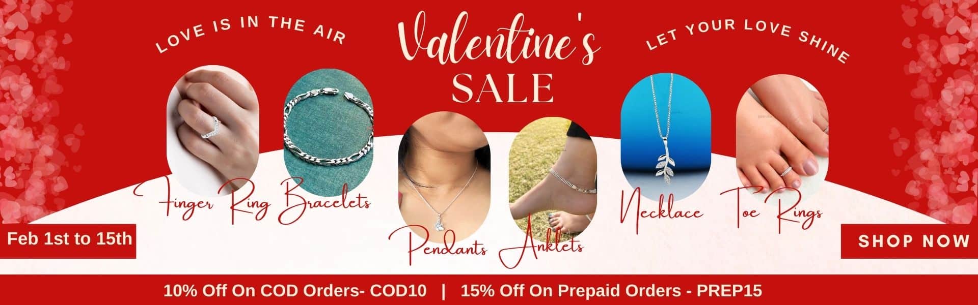 Valentines Sale 2025