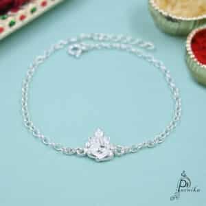 Small Ganesh ji Rakhi Bracelet