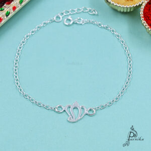 Ganesh ji Rakhi Bracelet