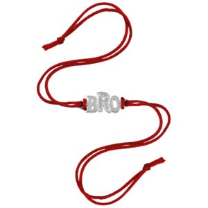 CZ Bro Rakhi in Cotton Thread