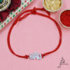 CZ Bro Rakhi in Cotton Thread