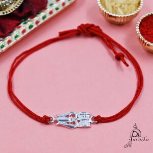 Trishul Damru Thread Rakhi
