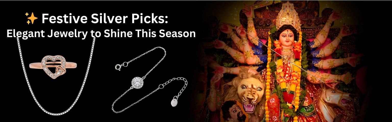 Silver Jewellery Online