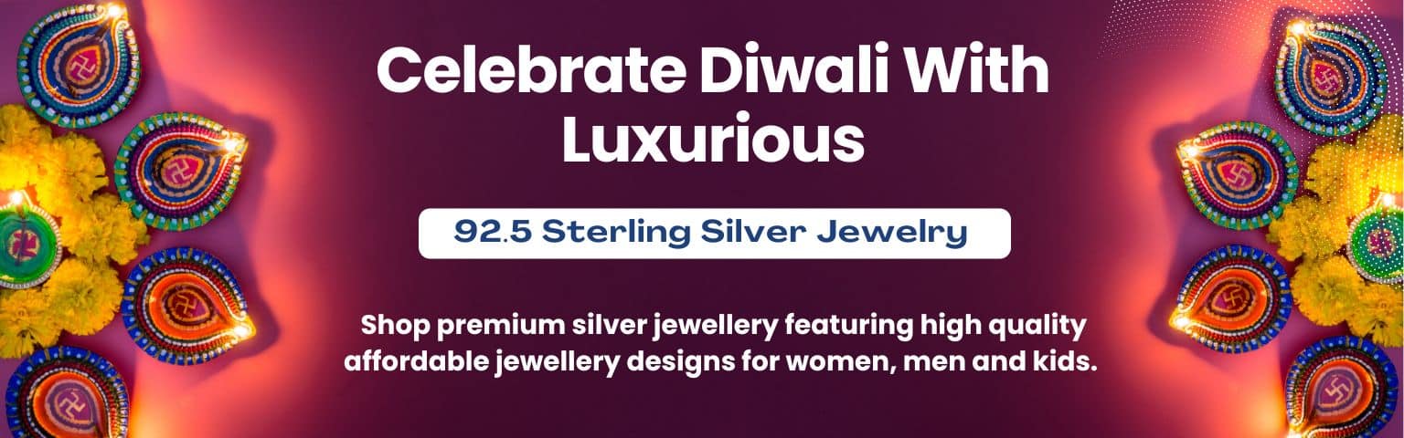 buy pure silver jewellery online, pure silver jwellery online India