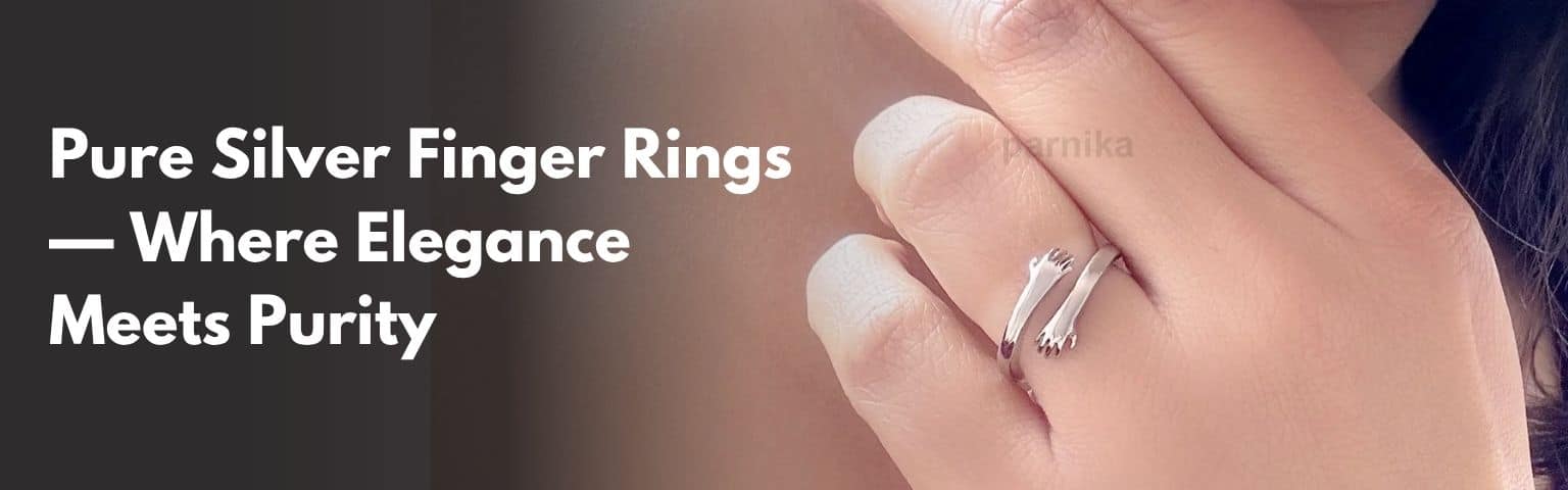silver finger rings, Finger ring online