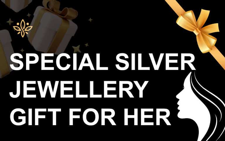 silver jewellery for her