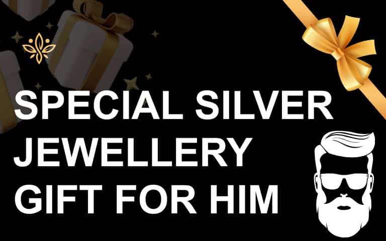 Buy silver jewellery for him